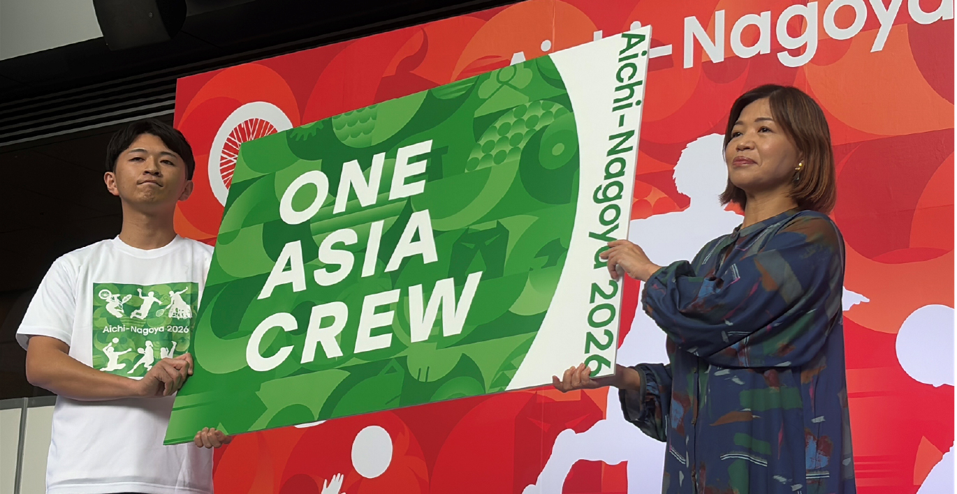 ONE ASIA CREWの写真